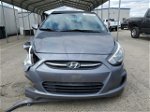 2016 Hyundai Accent Se Charcoal vin: KMHCT4AE9GU951365