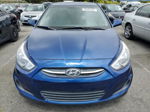 2016 Hyundai Accent Se Blue vin: KMHCT4AE9GU964018