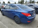 2016 Hyundai Accent Se Blue vin: KMHCT4AE9GU964018