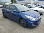 2016 Hyundai Accent Se Синий vin: KMHCT4AE9GU964018