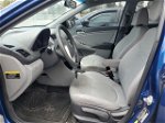 2016 Hyundai Accent Se Синий vin: KMHCT4AE9GU964018