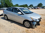 2016 Hyundai Accent Se Silver vin: KMHCT4AE9GU973351