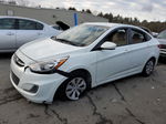 2016 Hyundai Accent Se White vin: KMHCT4AE9GU976105