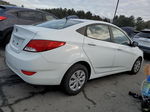 2016 Hyundai Accent Se White vin: KMHCT4AE9GU976105