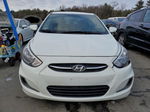 2016 Hyundai Accent Se White vin: KMHCT4AE9GU976105