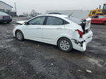 2016 Hyundai Accent Se White vin: KMHCT4AE9GU976265