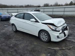 2016 Hyundai Accent Se White vin: KMHCT4AE9GU976265