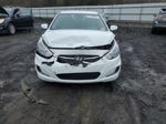 2016 Hyundai Accent Se White vin: KMHCT4AE9GU976265