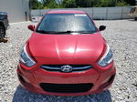 2016 Hyundai Accent Se Красный vin: KMHCT4AE9GU980378