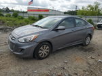 2016 Hyundai Accent Se Gray vin: KMHCT4AE9GU984981