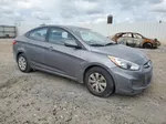 2016 Hyundai Accent Se Серый vin: KMHCT4AE9GU984981