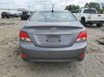 2016 Hyundai Accent Se Gray vin: KMHCT4AE9GU984981