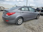 2016 Hyundai Accent Se Серый vin: KMHCT4AE9GU984981