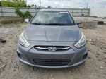 2016 Hyundai Accent Se Gray vin: KMHCT4AE9GU984981