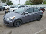 2016 Hyundai Accent Se Gray vin: KMHCT4AE9GU999643