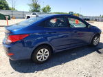 2017 Hyundai Accent Se Blue vin: KMHCT4AE9HU180634