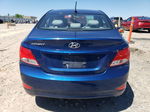 2017 Hyundai Accent Se Blue vin: KMHCT4AE9HU180634