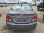 2017 Hyundai Accent Se Серый vin: KMHCT4AE9HU183310