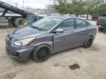 2017 Hyundai Accent Se Gray vin: KMHCT4AE9HU183310