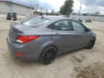 2017 Hyundai Accent Se Gray vin: KMHCT4AE9HU183310