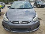 2017 Hyundai Accent Se Gray vin: KMHCT4AE9HU183310