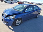 2017 Hyundai Accent Se Blue vin: KMHCT4AE9HU189026