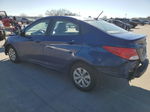 2017 Hyundai Accent Se Blue vin: KMHCT4AE9HU189026