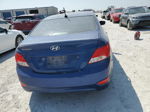 2017 Hyundai Accent Se Blue vin: KMHCT4AE9HU224924