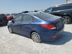 2017 Hyundai Accent Se Blue vin: KMHCT4AE9HU224924