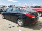 2017 Hyundai Accent Se Black vin: KMHCT4AE9HU244378