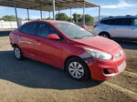 2017 Hyundai Accent Se Red vin: KMHCT4AE9HU265991