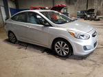 2017 Hyundai Accent Se Silver vin: KMHCT4AE9HU271547