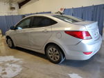 2017 Hyundai Accent Se Silver vin: KMHCT4AE9HU275260