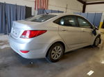 2017 Hyundai Accent Se Silver vin: KMHCT4AE9HU275260