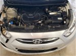 2017 Hyundai Accent Se Silver vin: KMHCT4AE9HU275260