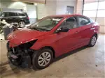 2017 Hyundai Accent Se Red vin: KMHCT4AE9HU308466