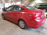 2017 Hyundai Accent Se Red vin: KMHCT4AE9HU308466