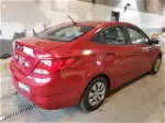 2017 Hyundai Accent Se Red vin: KMHCT4AE9HU308466