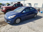 2017 Hyundai Accent Se Blue vin: KMHCT4AE9HU308645