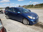 2017 Hyundai Accent Se Blue vin: KMHCT4AE9HU308645