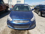 2017 Hyundai Accent Se Синий vin: KMHCT4AE9HU308645