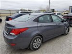 2017 Hyundai Accent Se Gray vin: KMHCT4AE9HU321752