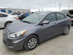 2017 Hyundai Accent Se Gray vin: KMHCT4AE9HU321752