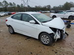 2017 Hyundai Accent Se White vin: KMHCT4AE9HU336641