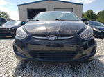 2017 Hyundai Accent Se Black vin: KMHCT4AE9HU340429