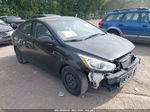 2017 Hyundai Accent Se Black vin: KMHCT4AE9HU352287