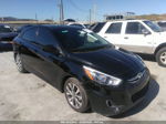 2017 Hyundai Accent Value Edition Black vin: KMHCT4AE9HU377299