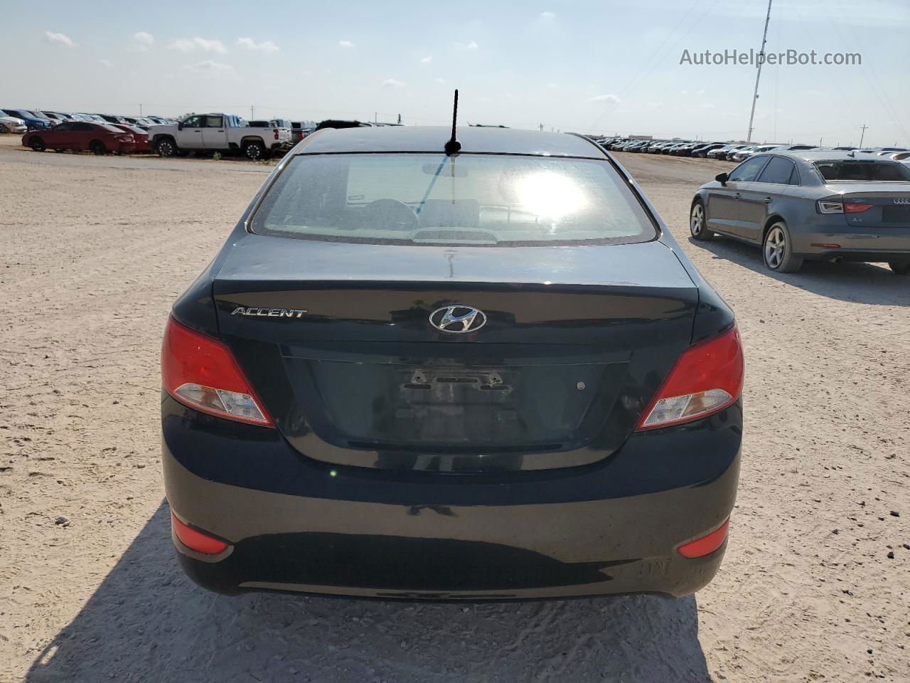 2017 Hyundai Accent Se Black vin: KMHCT4AE9HU381272