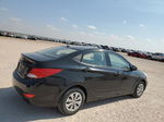 2017 Hyundai Accent Se Black vin: KMHCT4AE9HU381272