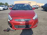 2017 Hyundai Accent Se Red vin: KMHCT4AE9HU393065